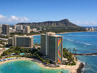 Hilton Hawaiian Village, Waikiki Hawaii