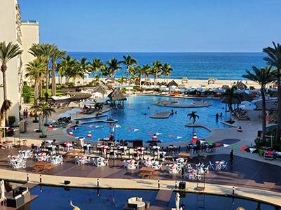 Hyatt Ziva Los Cabos Beach View