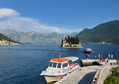 Kotor Montenegro Our Lady of the Rocks
