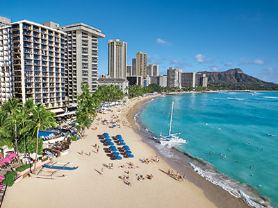 Outrigger Waikiki Hotel, Oahu Hawaii