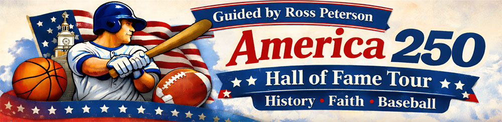 Americas 250th birthday with Ross Peterson.