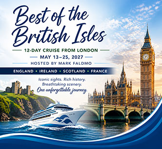 UK Cruise 2027 with Mark Faldmo