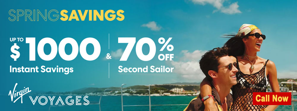 Virgin Voyages Cruise Sale