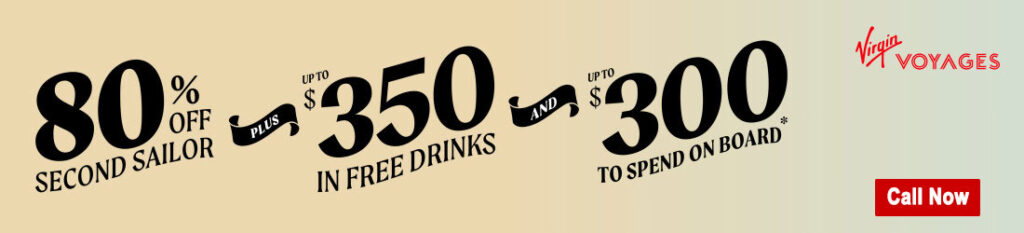 Virgin Voyages Cruise Sale Information