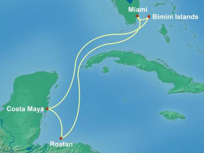 Virgin Western Caribbean